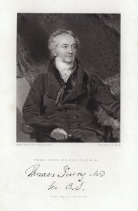 Thomas Young od Thomas Lawrence
