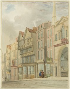 High Street s Market Gate od Thomas Leeson the Elder Rowbotham