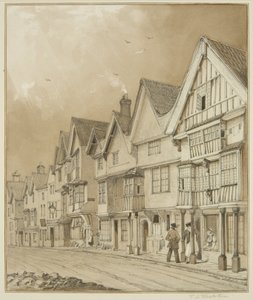 Západní strana, Temple Street, z White