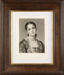 Anita (mezzotinta) od Thomas Lewis Atkinson