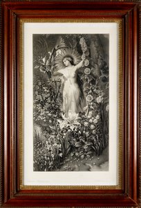 Flora (rytina) od Thomas Lewis Atkinson