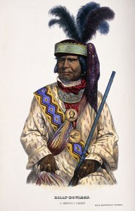 Billy-Bowlegs, náčelník Seminole, 1899