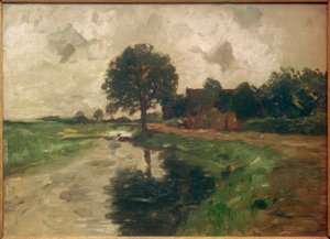 Kanál v Siethwende od Thomas Ludwig Herbst
