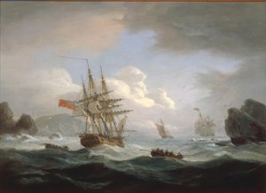 Plymouth Sound od Thomas Luny