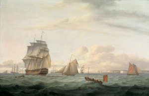 Loď z přístavu Ramsgate od Thomas Luny