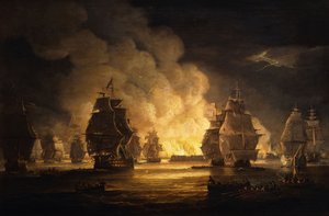 Bitva o Alžír: Bombardování, 1824