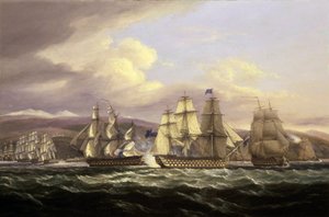 Obléhání Toulonu od Thomas Luny