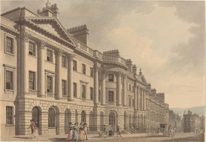 Milsom Street v Bathu