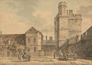 Winchester Tower, hrad Windsor