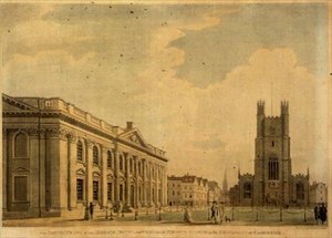 South Front of the Senate House a West End of St. Mary