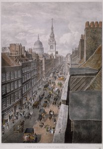 Cheapside, Londýn, 1823