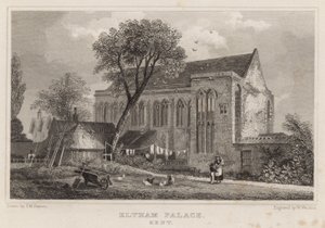 Elthamský palác, Kent od Thomas Mann Baynes