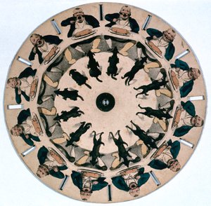 Disk fantaskopu, 1833.