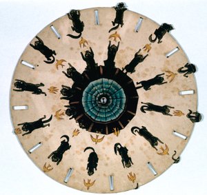 Disk fantaskopu, 1833.