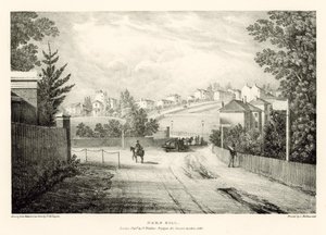 Herne Hill, Londýn od Thomas Mann Baynes