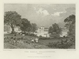 Orel, Snaresbrook, Essex od Thomas Mann Baynes