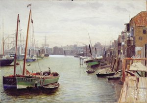 North Shields od Thomas Marie Madawaska Hemy