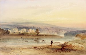 Bellister Castle, Northumberland (bodycolor)