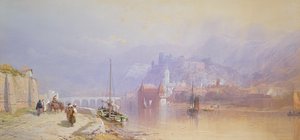 Heidelberg od Thomas Miles Richardson
