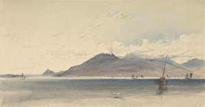 Ostrov Arran, časné ráno, 1830-39. od Thomas Miles Richardson I
