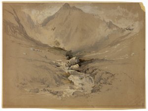 Glen Rossie od Thomas Miles Richardson the younger