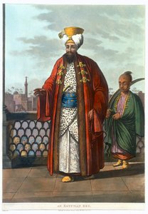 Egyptský bej, 1802 od Thomas Milton
