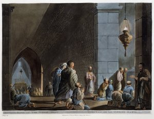 Hrob Panny Marie. V "" Pohledy v Egyptě " od Thomas Milton