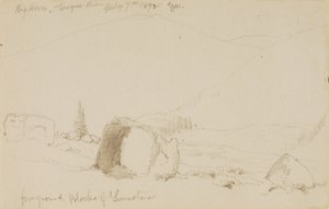 Big Horn, Tongue River od Thomas Moran