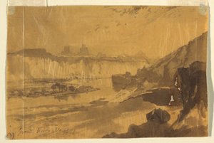 Kresba, Green River, Wyoming, 1871 od Thomas Moran