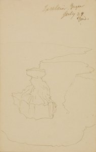 Gejzír Excelsior, Yellowstonský park od Thomas Moran