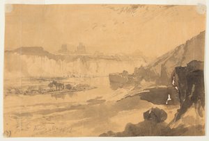 Green River, Wyoming od Thomas Moran