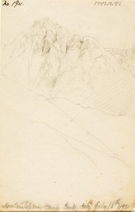 V táboře na Soda Butte Creek, Cook City od Thomas Moran