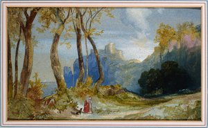 V Hills od Thomas Moran