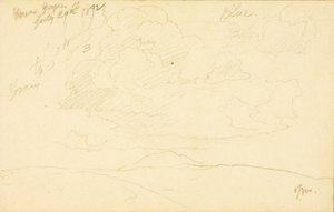 Dolní povodí gejzírů od Thomas Moran