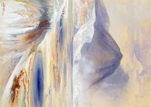 Mammoth Hot Springs, Yellowstone, 1872. od Thomas Moran