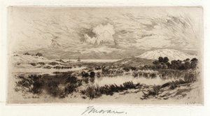 Montauk od Thomas Moran