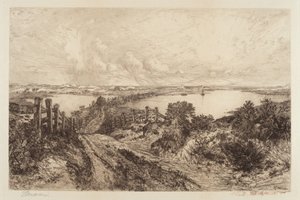 Ráno od Thomas Moran