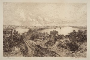 Ráno od Thomas Moran
