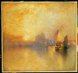 Opalizující Benátky od Thomas Moran