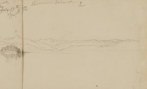 Stevensons Island (č. 2) od Thomas Moran