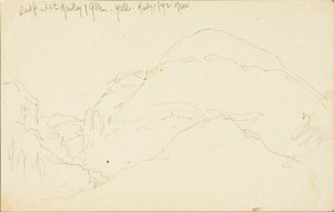 Sulphur Mt., Yellowstone od Thomas Moran