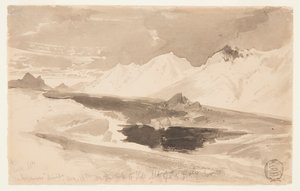 Rozdělení Arkansasu od Thomas Moran