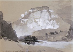 Kaňon Belle Fourche, Wyoming od Thomas Moran