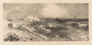 Hodně zvučné moře od Thomas Moran