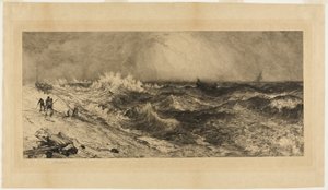 Zvučné moře od Thomas Moran