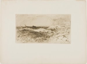 Zvučné moře od Thomas Moran