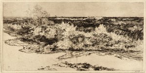 Zvučící moře od Thomas Moran