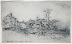Tonge Fold, Bolton od Thomas Moran