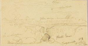Toquerville, S. Utah od Thomas Moran