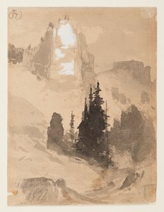 Yellowstone od Thomas Moran